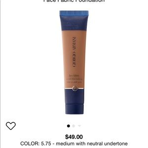 New Giorgio Armani Face Fabric Foundation No. 5.75
